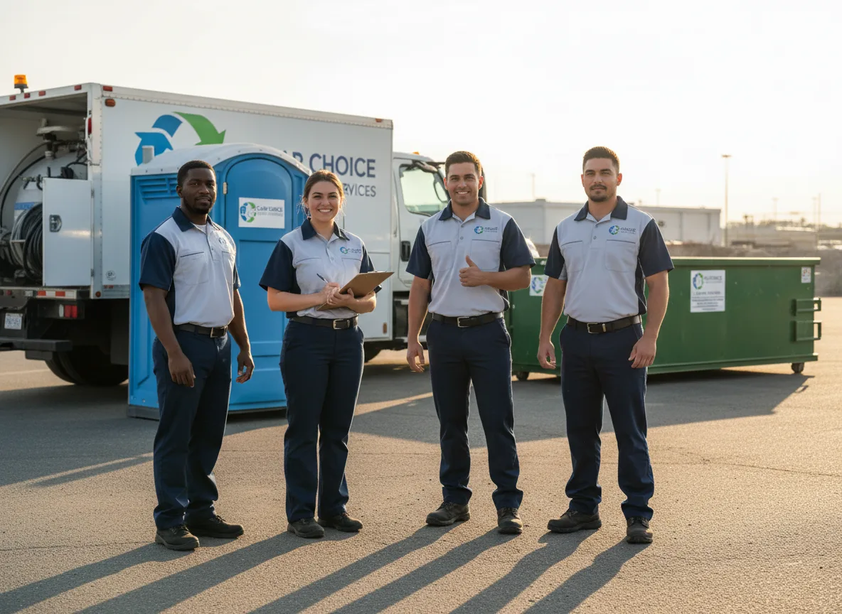 Porta Potty Rental company in El Paso, IL