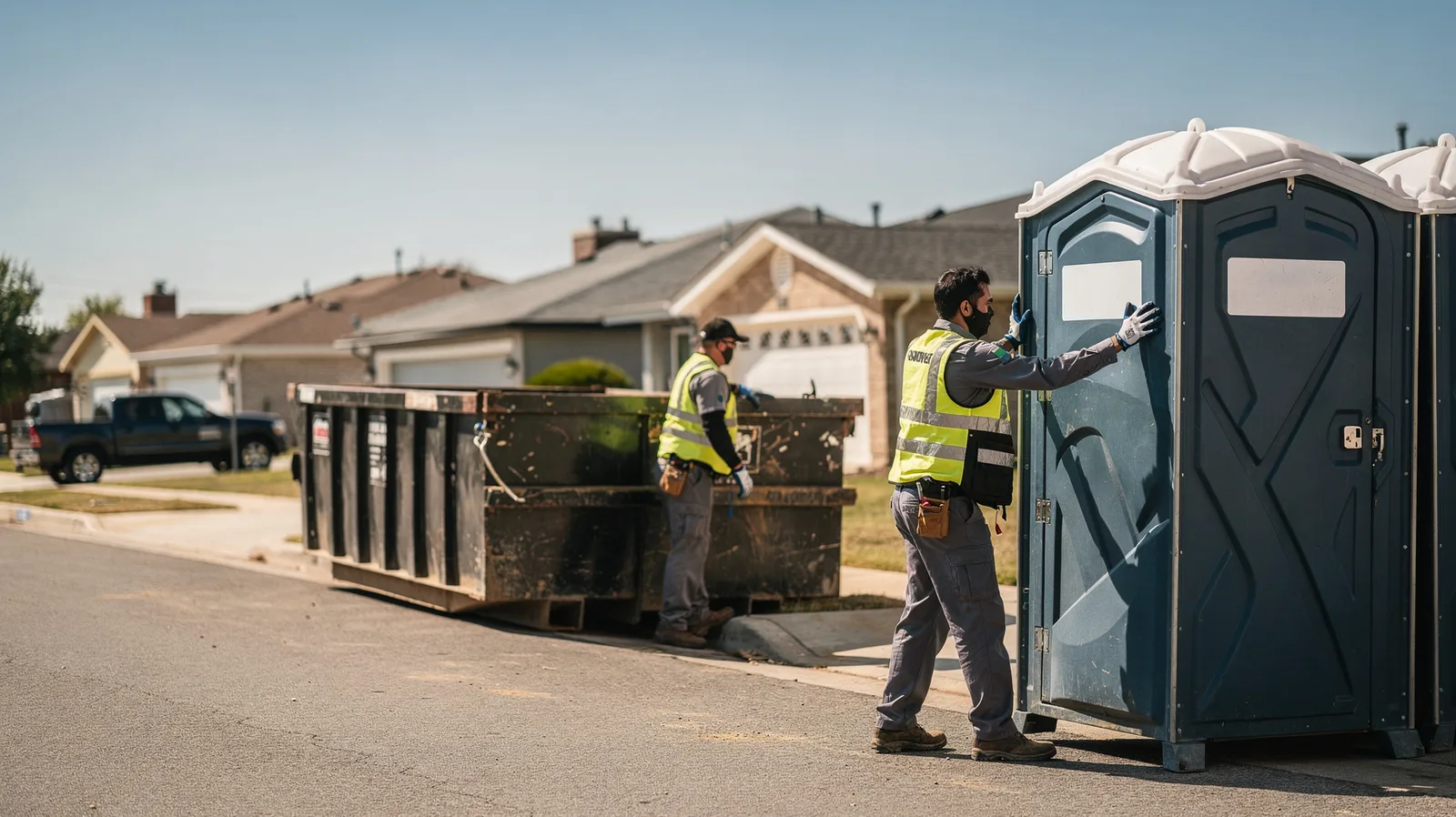 Porta Potty Rental in El Paso, IL near me